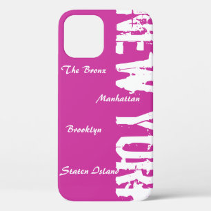 New York - Boroughs 2 - cool urban style iPhone 12 Case