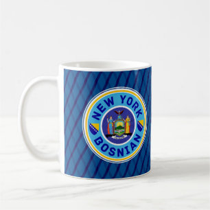 New York Bosnian American Coffee Cup