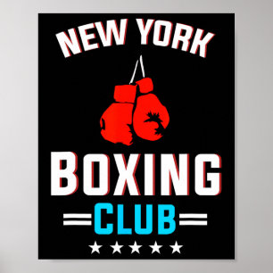 New York Boxing Club - Cool Boxing Tees Poster