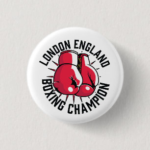 New York Boxing logo 3 Cm Round Badge