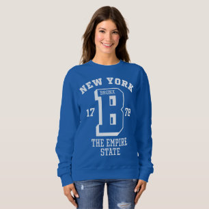 New York Bronx Women's Basic Sweatshirt