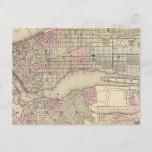 New York, Brooklyn 3 Postcard