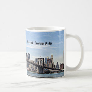New York - Brooklyn Bridge Coffee Mug