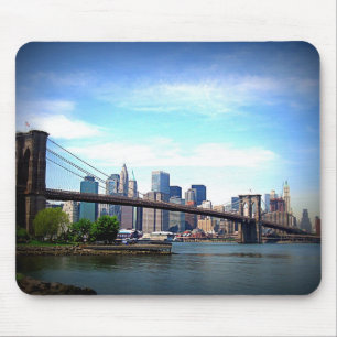 New York - Brooklyn Bridge Mouse Pad