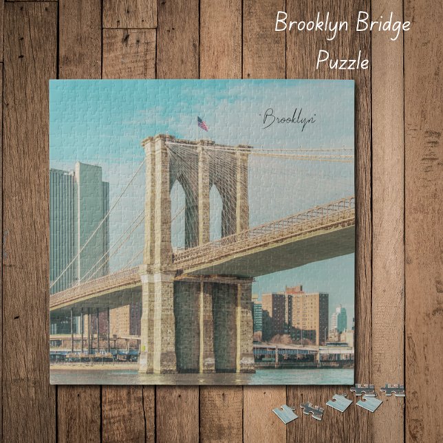 New York Brooklyn Bridge Puzzle (Brooklyn Bridge Puzzle)