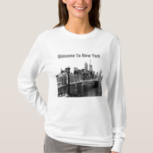 New York  Brooklyn Bridge T-Shirt