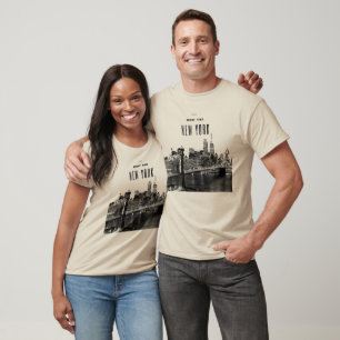New York Brooklyn Bridge   T-Shirt