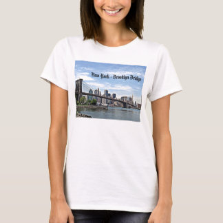 New York - Brooklyn Bridge T-Shirt