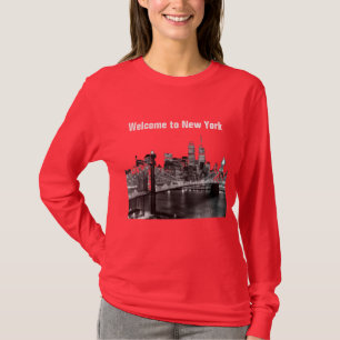 New York Brooklyn Bridge T-Shirt