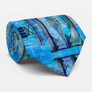 New York Brooklyn Bridge Tie