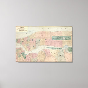 New York, Brooklyn Canvas Print