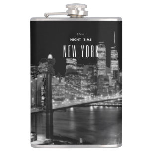  New York Brooklyn  Flask