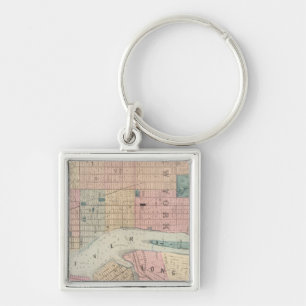 New York, Brooklyn Key Ring