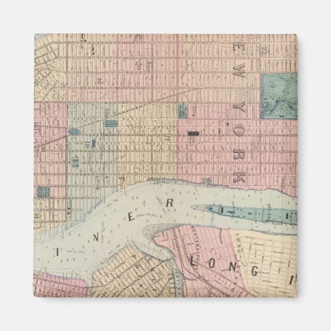 New York, Brooklyn Magnet (Front)