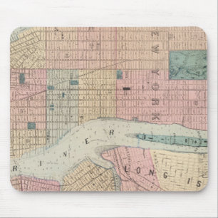 New York, Brooklyn Mouse Pad