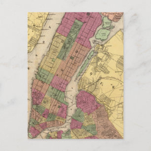 New York, Brooklyn Postcard