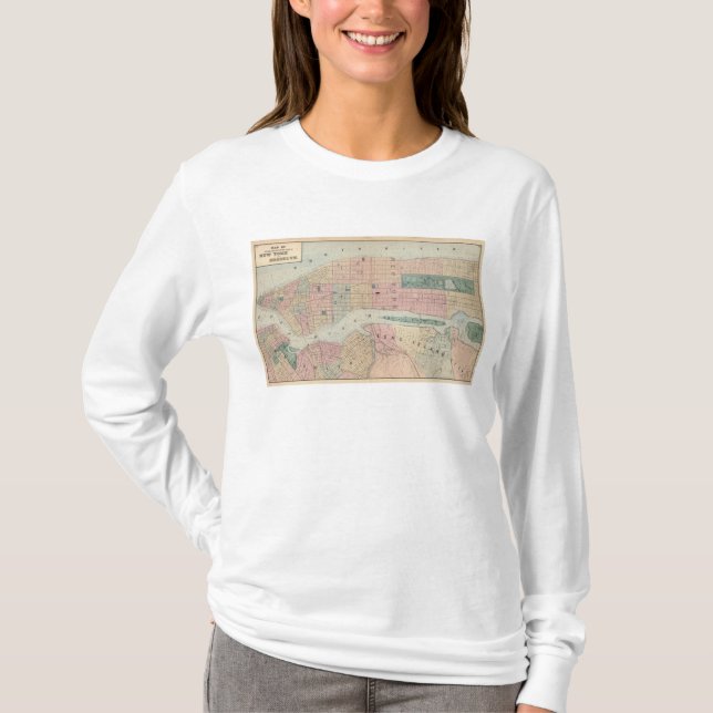 New York, Brooklyn T-Shirt (Front)