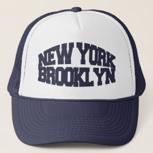 New York Brooklyn Trucker Hat