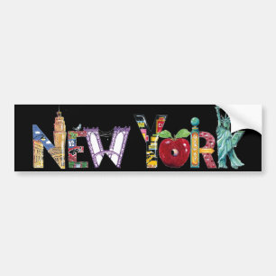 New York bumper sticker