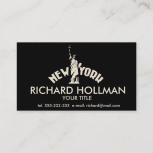 New York Business Card