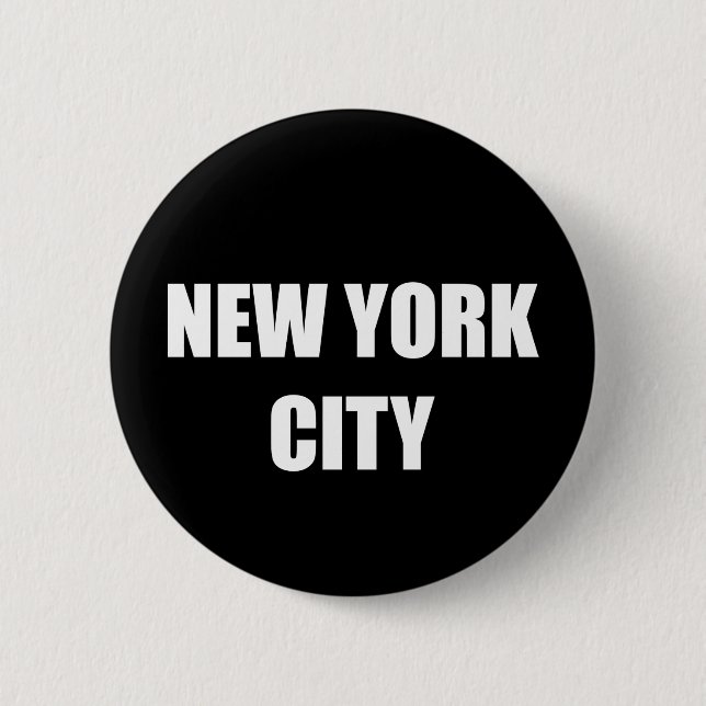 New York Button (Front)