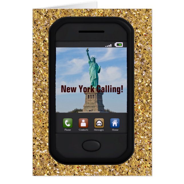New York Calling (Front)
