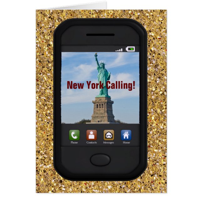 New York Calling (Front)