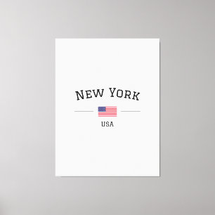 New York Canvas Print