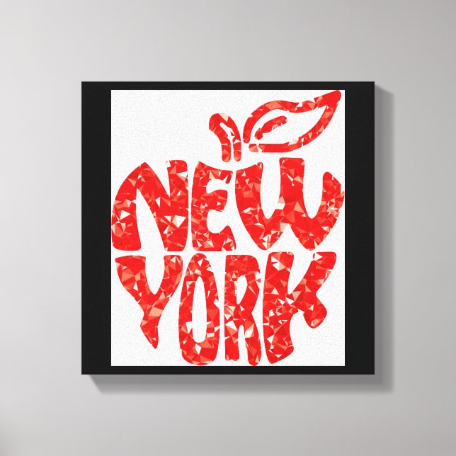 NEW YORK CANVAS PRINT (Front)