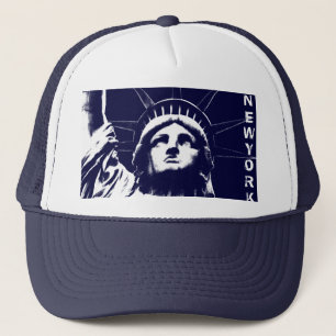 New York Caps Navy New York Souvenir Liberty Gifts