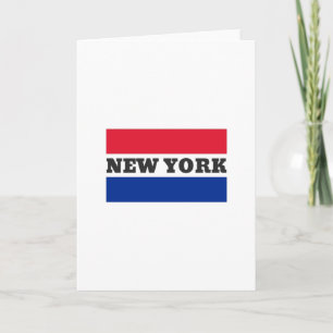 New York Card