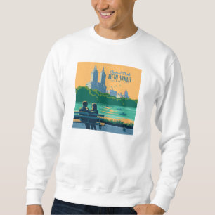 New York Central Park Bench Sweatshirt