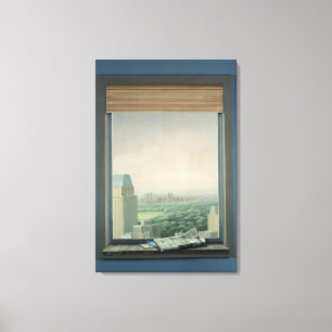 New York Central Park Canvas Print
