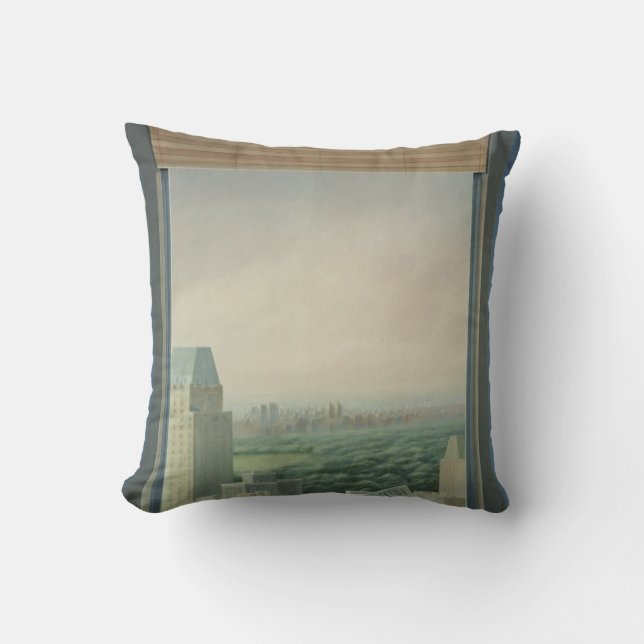 New York Central Park Cushion (Front)