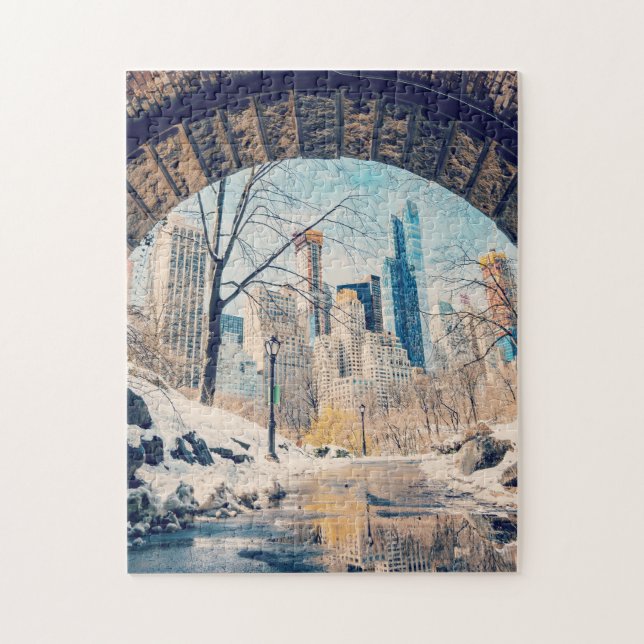 New York Central Park Jigsaw Puzzle (Vertical)