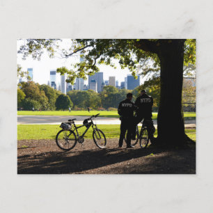 New York Central Park Postcard