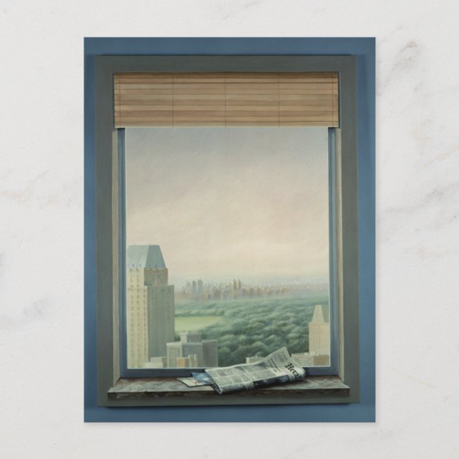 New York Central Park Postcard (Front)