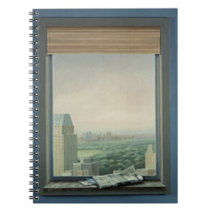 New York Central Park Spiral Notebook