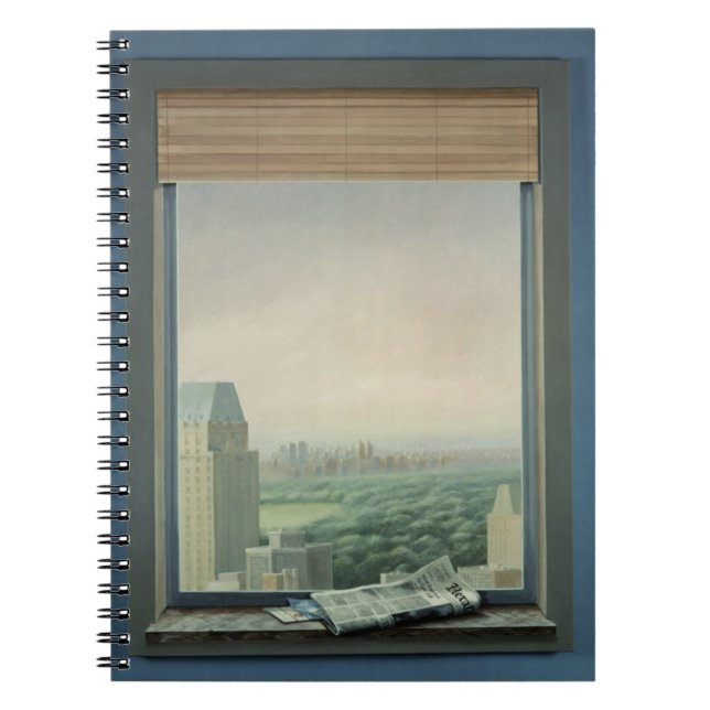 New York Central Park Spiral Notebook (Front)