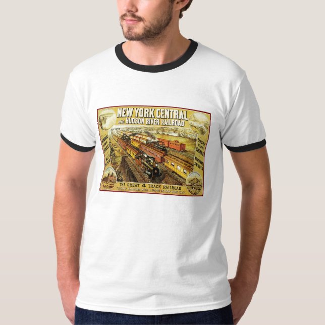 New York Central T-Shirt (Front)
