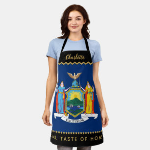 New York Chefs Apron, USA, New York Flag Apron