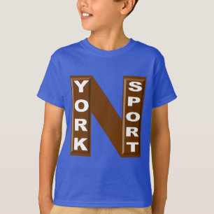 NEW YORK CHOCOLAT SPORT Basilica T-shirt