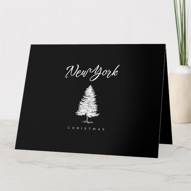 New York Christmas Card (Front)