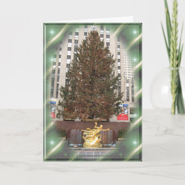 New York Christmas Card (Front)