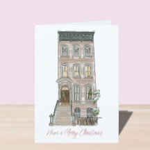 New York Christmas Card 
