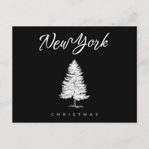 New York Christmas Enclosure Card