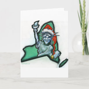 New York Christmas Holiday Card