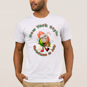 New York Christmas in July Funny Coconut T-Shirt