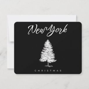 New York Christmas Invitation