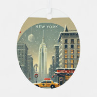 New York Christmas | Statue of Liberty Holiday